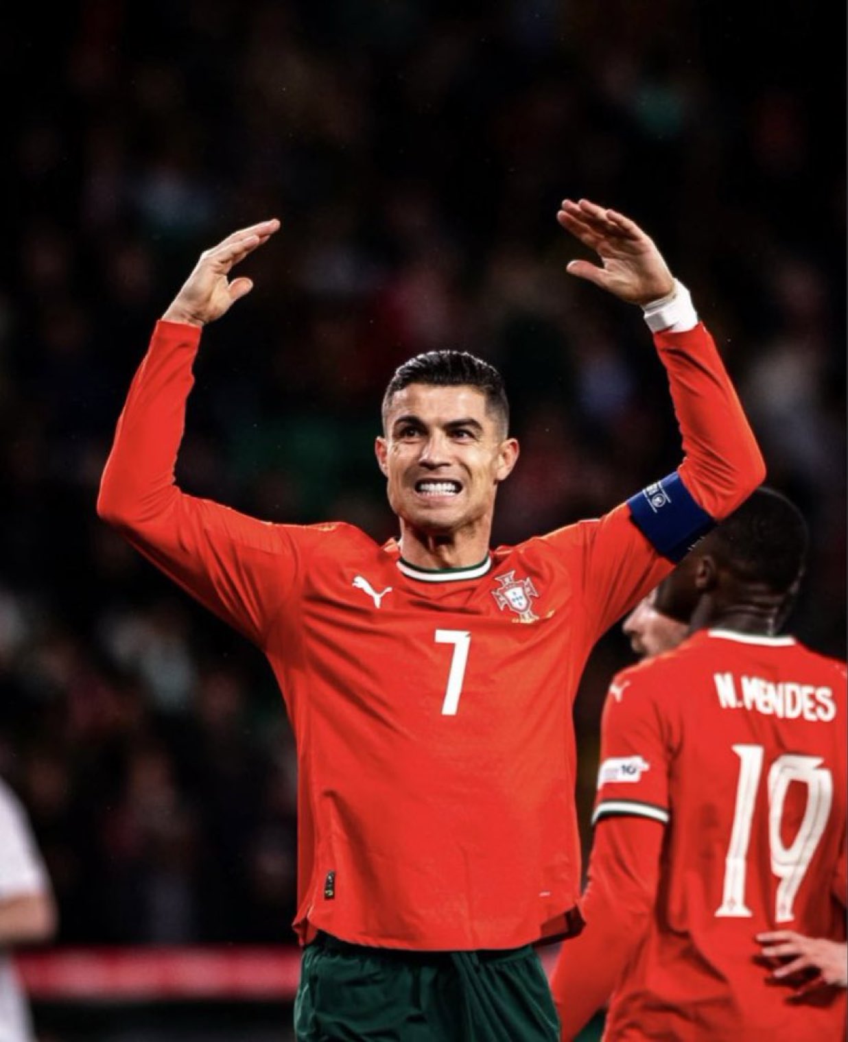 Cristiano Ronaldo selangkah lagi menuju top skor UEFA Nations League.
