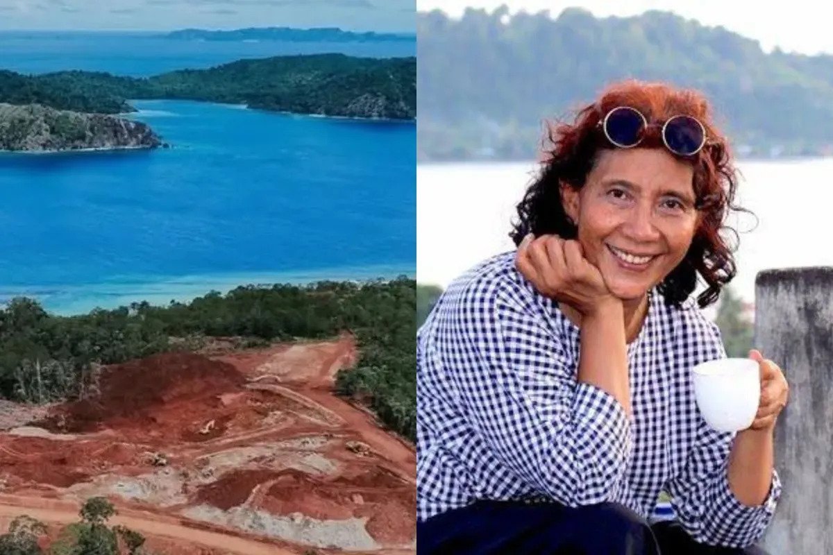 Seruan Susi kepada Presiden RI soal tambang nikel di Raja Ampat.