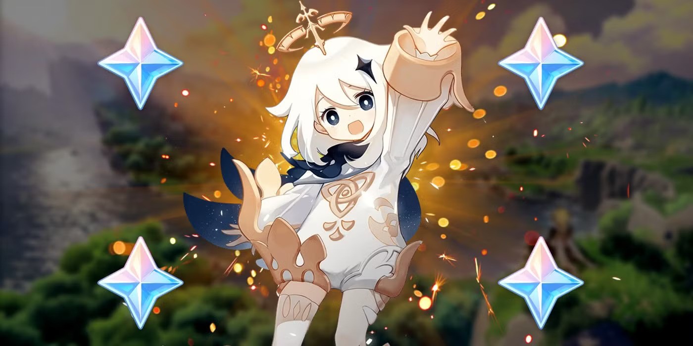 Paimon Genshin Impact.