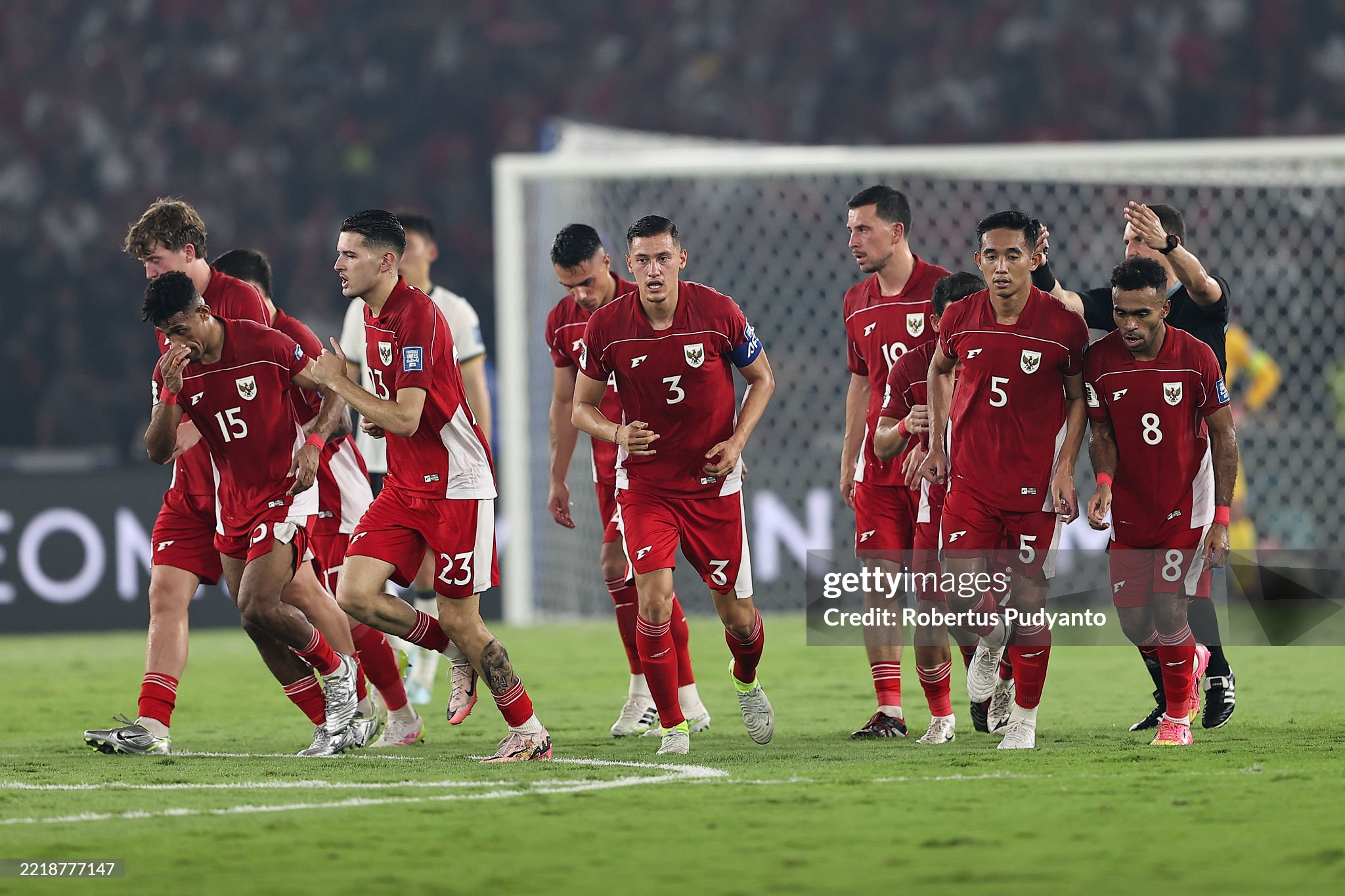 Timnas Indonesia lolos ke Ronde Keempat Kualifikasi Piala Dunia 2026 Zona Asia.