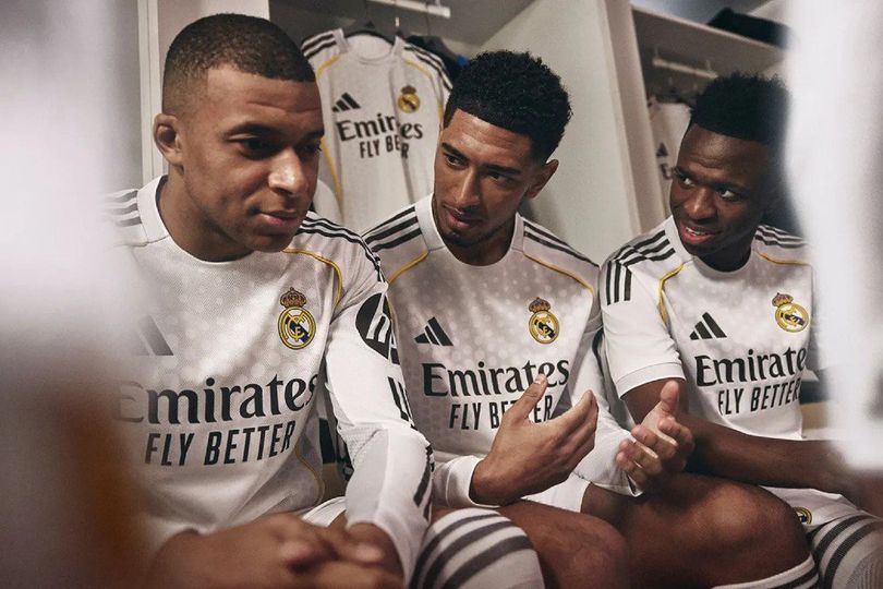 Potret Jersey terbaru Real Madrid di Piala Dunia Antarklub.