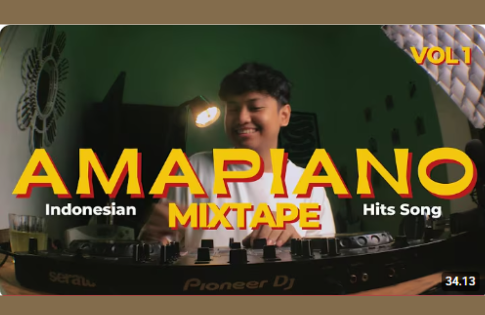 Piano, Bass, dan Goyangan: Ini Dia Ciri Khas Amapiano yang Wajib Kamu Tahu