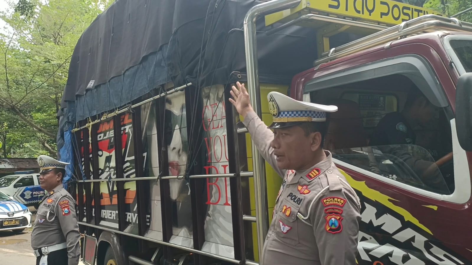 Polres Trenggalek menertibkan odol