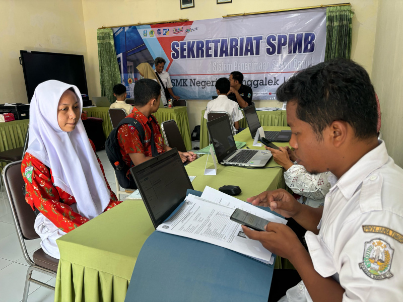 Proses pengambilan PIN dalam SPMB Jatim