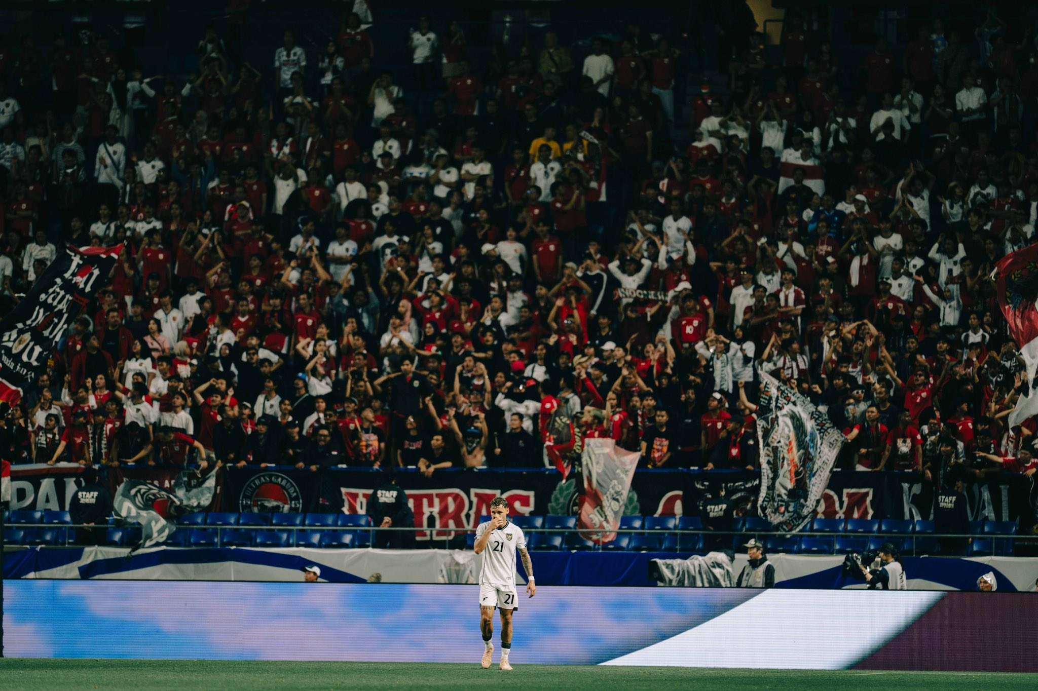 Timnas Indonesia dicukur habis oleh Jepang dengan skor 6-0 di Kualifikasi Piala Dunia 2026 Zona Asia.