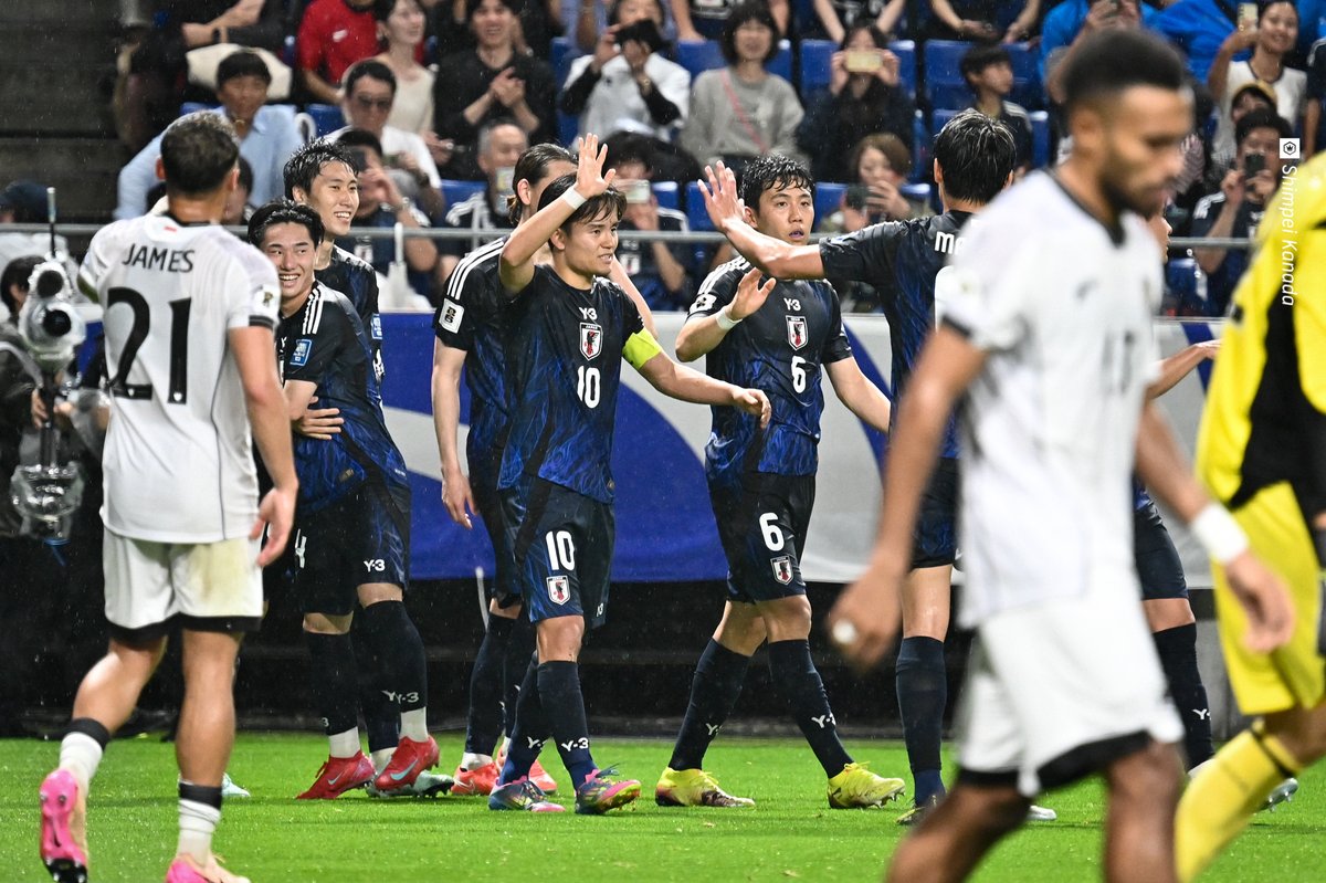 Takefusa Kubo jadi Man of the Match dalam kemenangan 6-0 Jepang atas Timnas Indonesia.