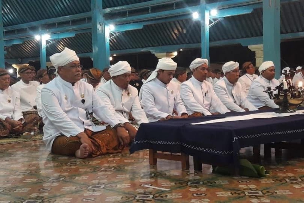 Abdi dalem kanca kaji Kraton Surakarta Hadiningrat (Facebook GKR Wandansari)
