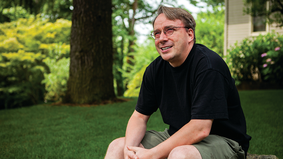 Linus Torvalds.