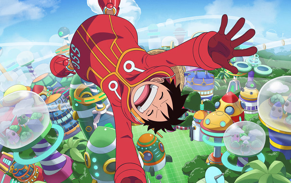 One Piece: Mencari muruh di Elbaf.