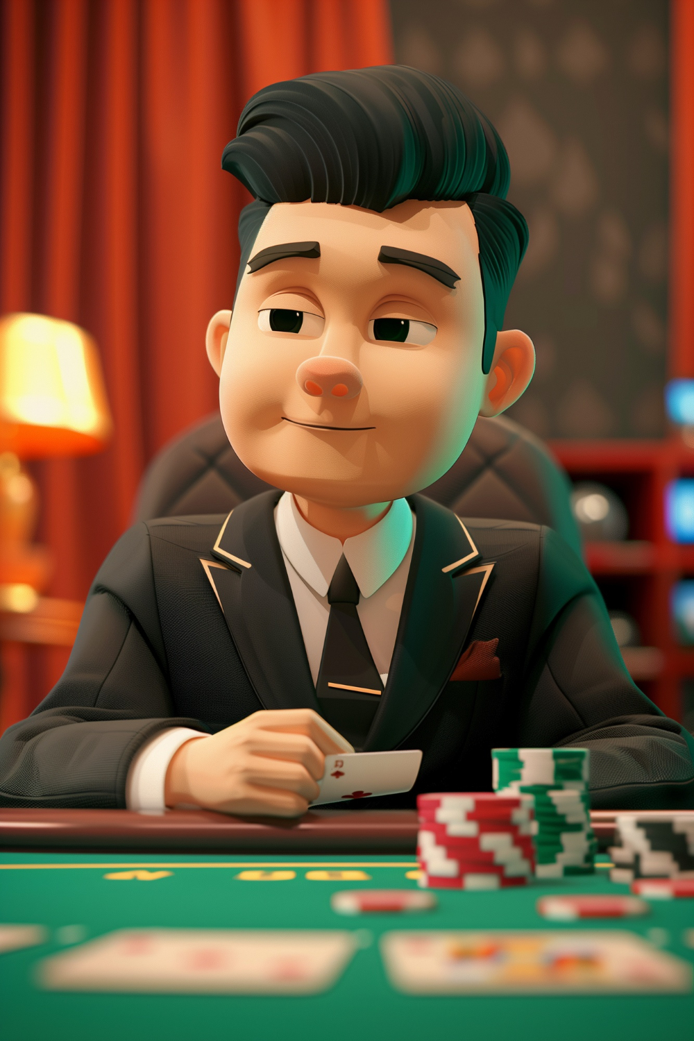 Seribu triliun rupiah dari judi online bocor ke luar negeri.