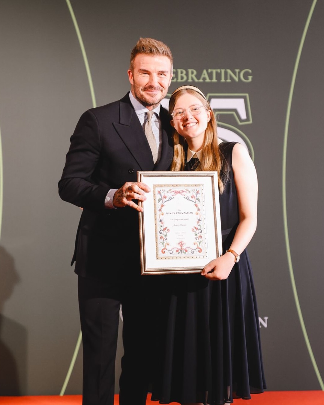 David Beckham Dianugerahi gelar