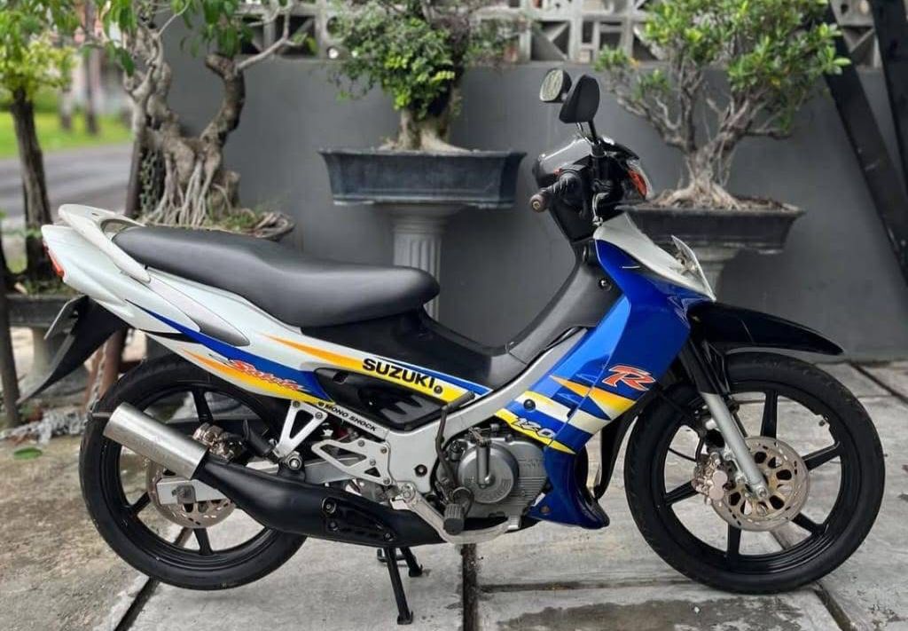 Suzuki Satria 2 tak kembali digemari belakangan. (FACEBOOK SATRIO UGA)