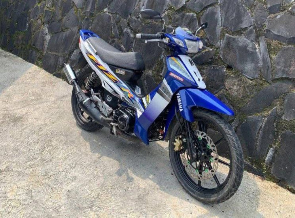 Yamaha F1ZR dulu jadi andalan banyak tim di ajang road race. (FACEBOOK ACEP)