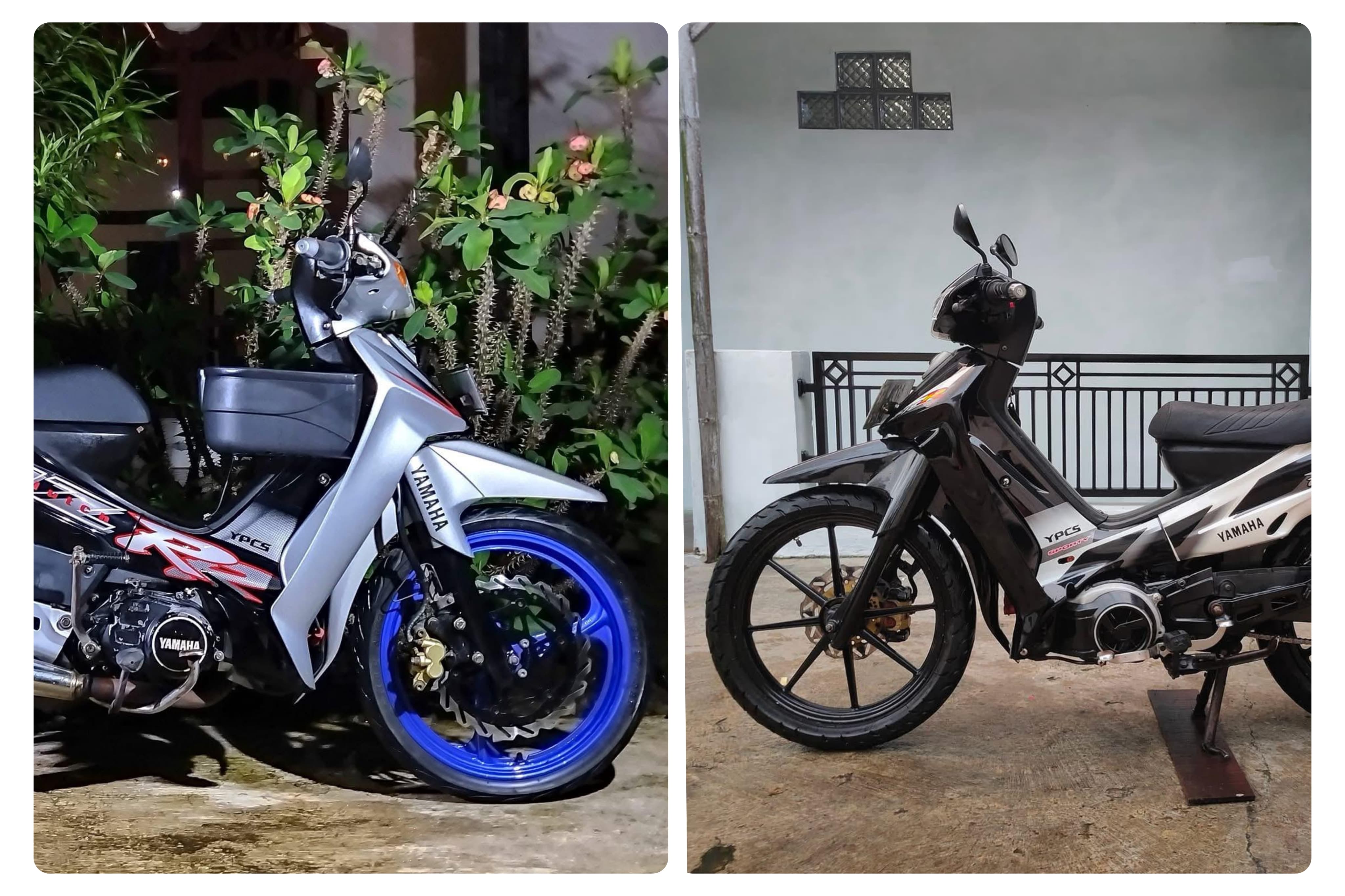 Yamaha F1ZR punya dua variasi yang terkadang membingungkan. (FACEBOOK)