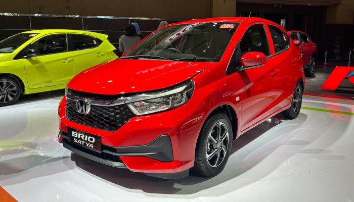 Honda brio performa bagus lincah dijalan idaman kaum muda