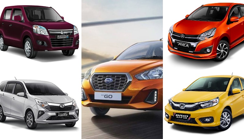 Mobil LCGC murah cocok untuk pemula