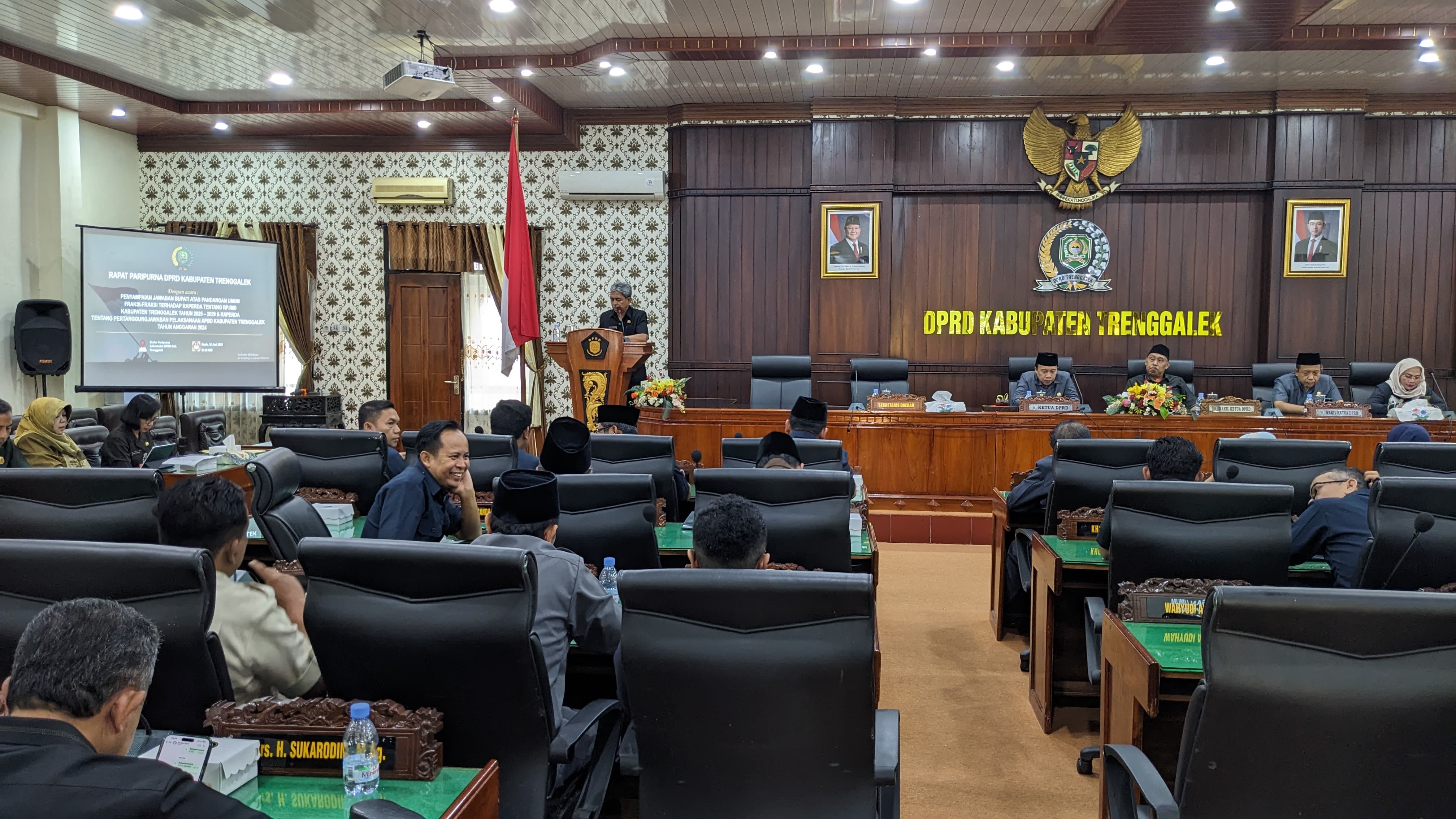 DPRD Trenggalek secara gamblang ungkap dukungan pada rencana pembangunan PLTSa di Trenggalek.