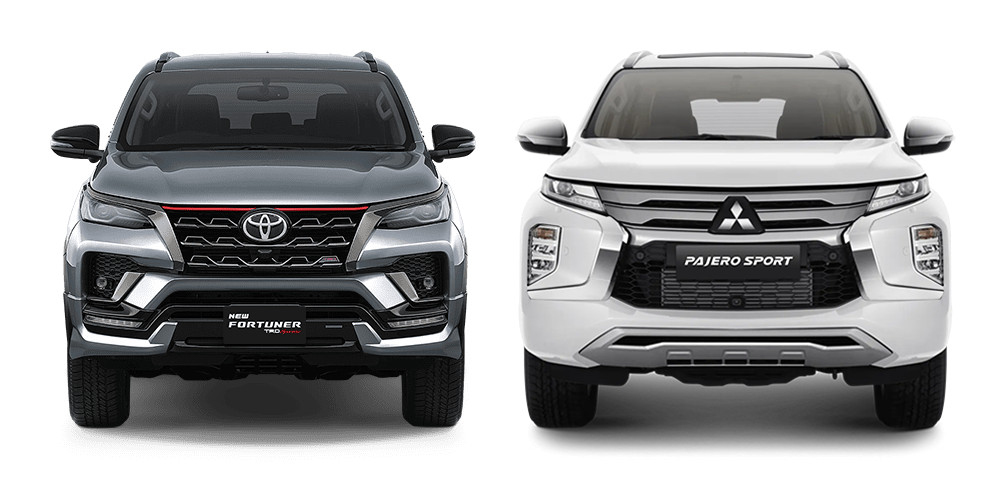 Pilih Mana antara pajero sport dan Fortuner dari segi kenyamanan dan kemewahan
