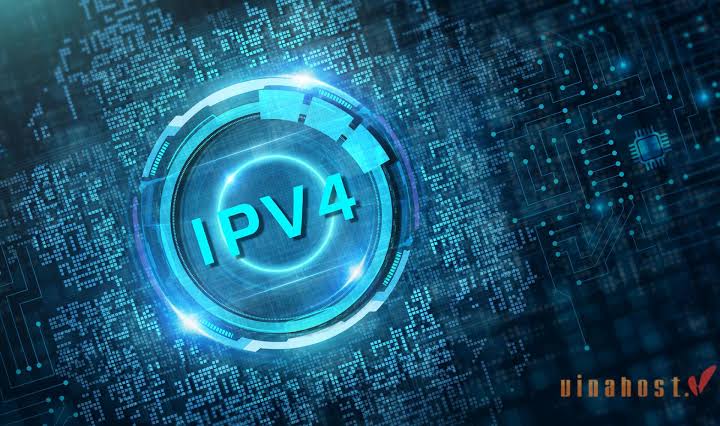 IPv4 dalam sebuah jaringan komputer.