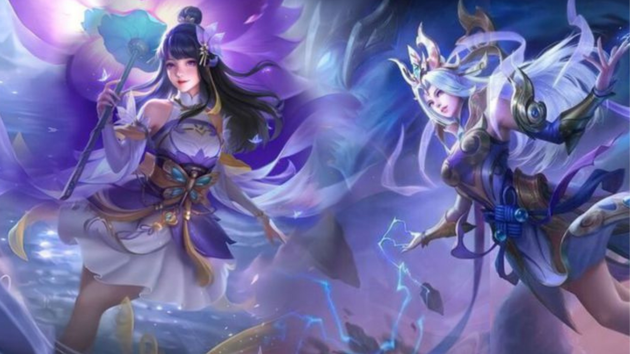 Kagura dan Selena.