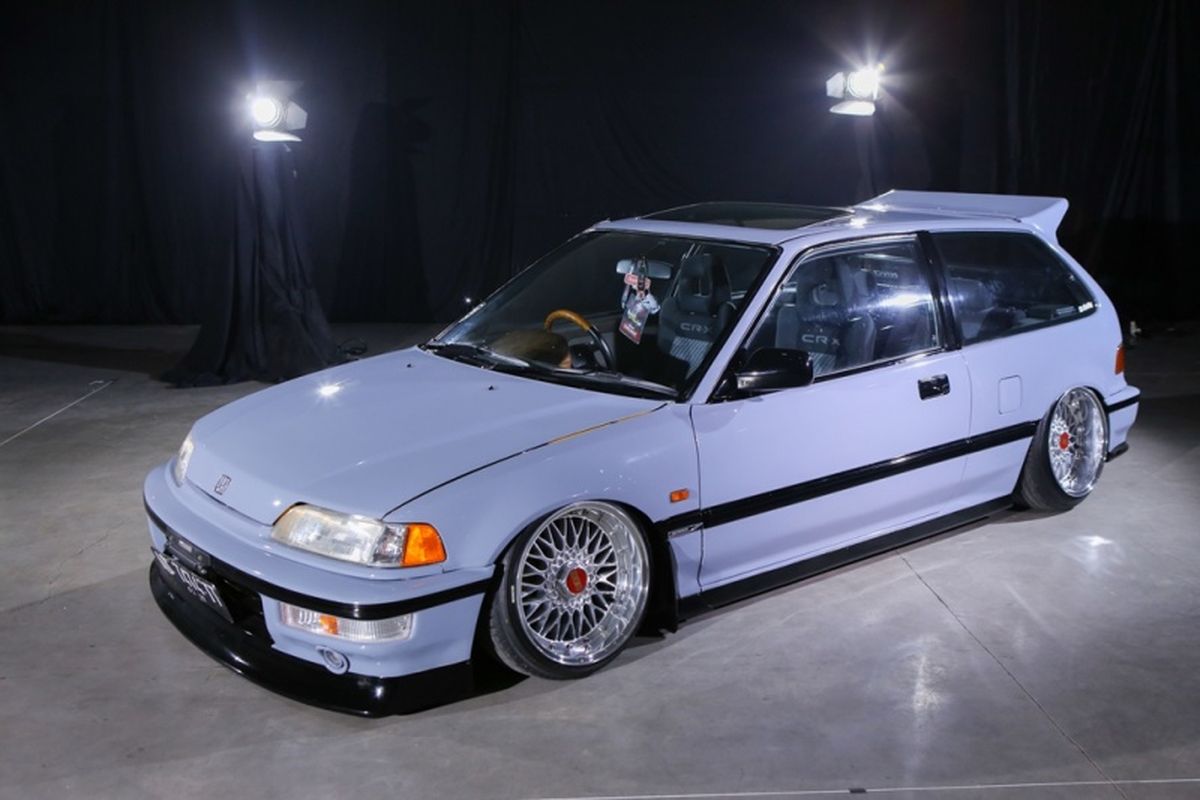 Honda civic nouva tahun 90 mobil paling dicari para kolektor pecinta JDM