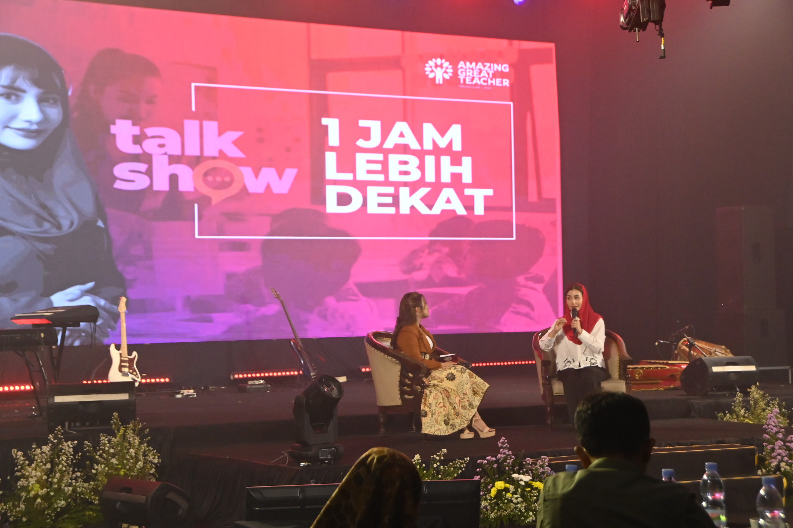 Seminar yang melakukan penarikan Rp 200 ribu sehingga meresahkan guru.