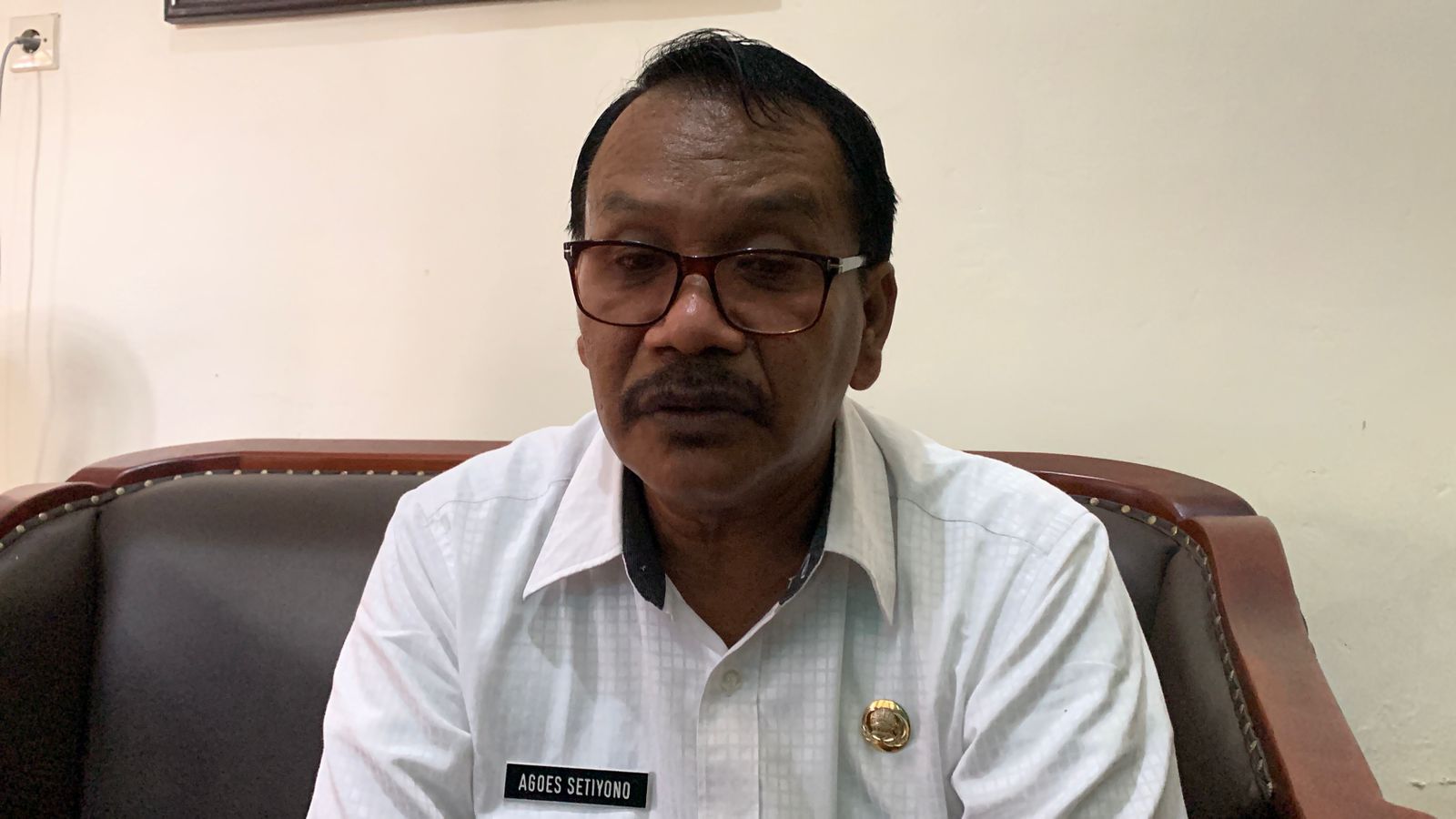 Kepala Dikpora Trenggalek saat dikonfirmasi terkait keluhan guru soal seminar daring Rp 200 ribu.