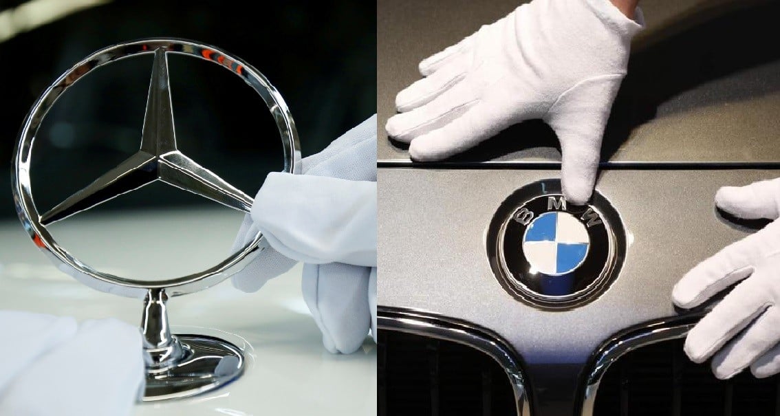 BMW dan Mercedes masih punya tempat tersendiri pagi pecinta mobil mewah