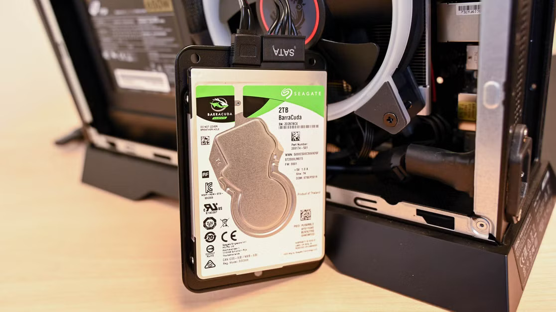 Optimalisasi flashdisk.