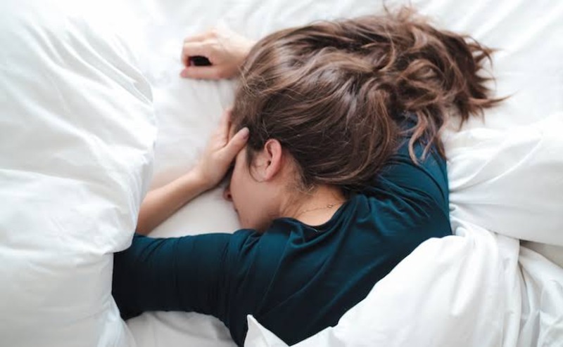 Sleep inertia.