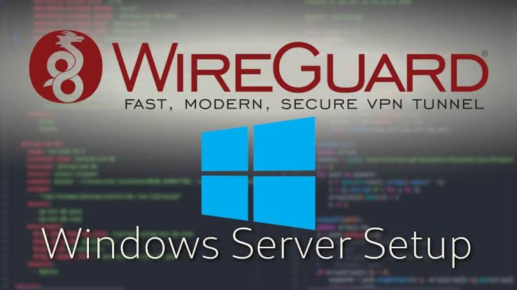 Wireguard windows.