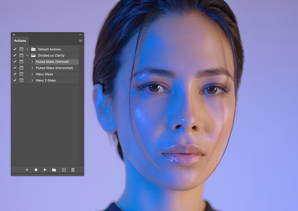 File ATN di Photoshop menyimpan langkah otomatis untuk editing cepat dan konsisten.