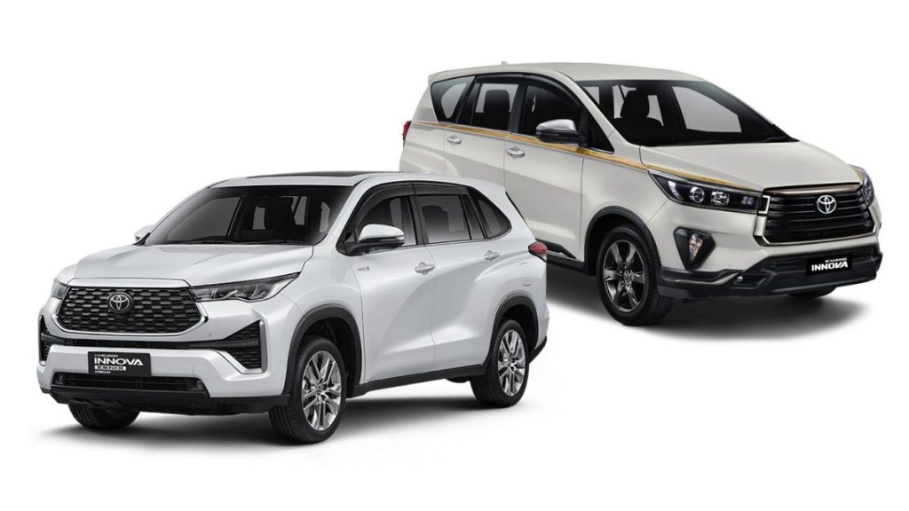 Pilih innova riborn atau innova zenix hibryd ini jawabannya