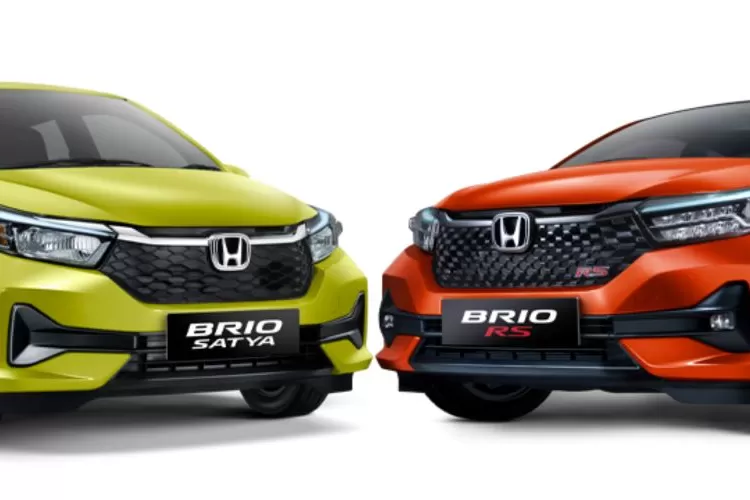 Perbedaan antara Brio tipe Satya dan Brio Tipe RS