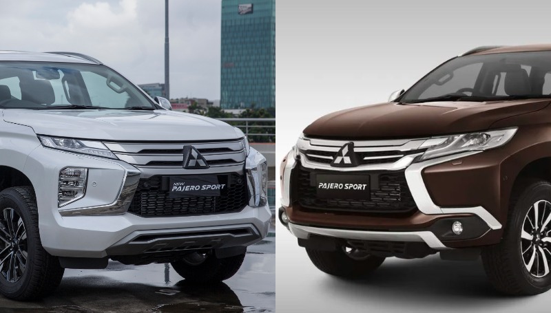 Mengenal berbedaan tipe pajero sport  tipe 4x4 dan pajero sport biasa atau 4x2
