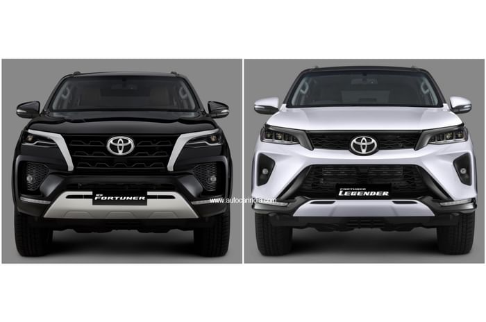 Mengenal perbedaan fortuner tipe biasa dan fortuner tipe Legender