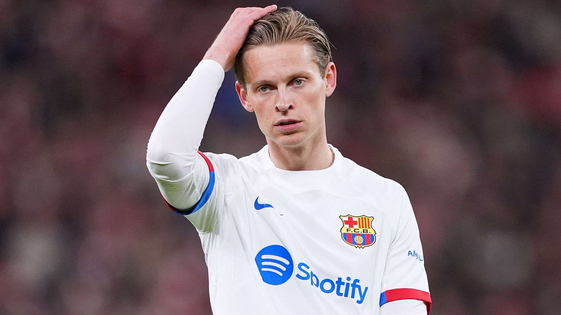 De Jong perpanjang kontrak bersama Barcelona.
