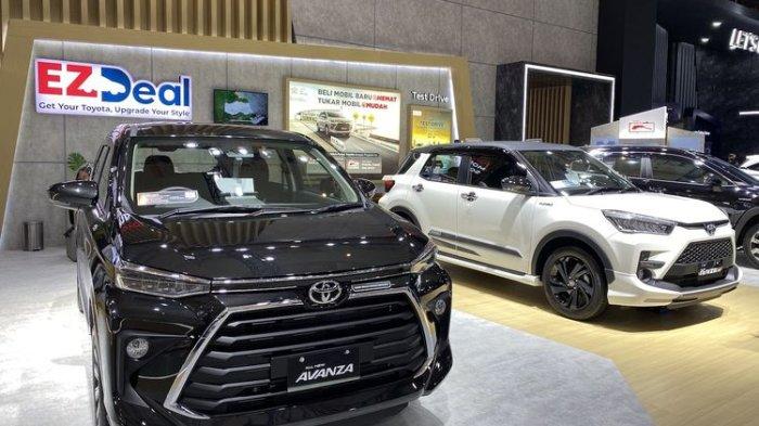Toyota avanza tetap merajai penjualan mobil di indonesia dari tahun 2024-2025