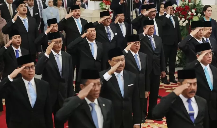 Menteri era Prabowo dapat anggaran perjalan dinas yang fantastis.