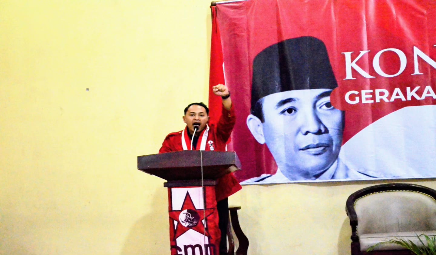 GMNI Trenggalek tegaskan seminar bertajuk PMM tak boleh dikomersialisasi.