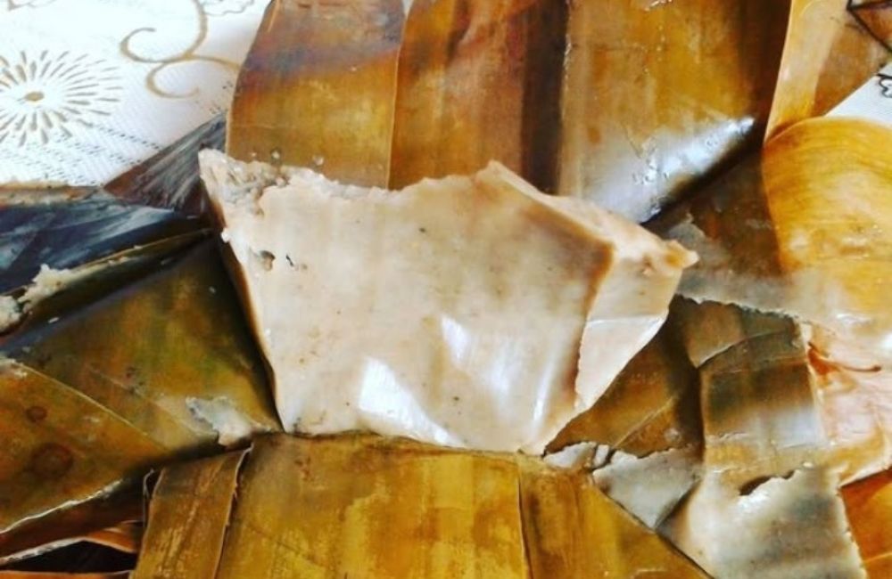 Tampak jenang katul yang sekarang tergerus zaman