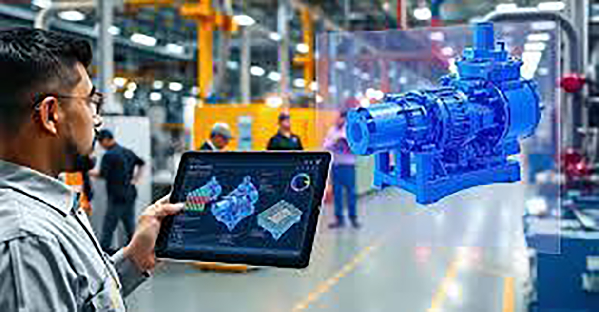 Digital twin kian jadi fondasi industri pintar.