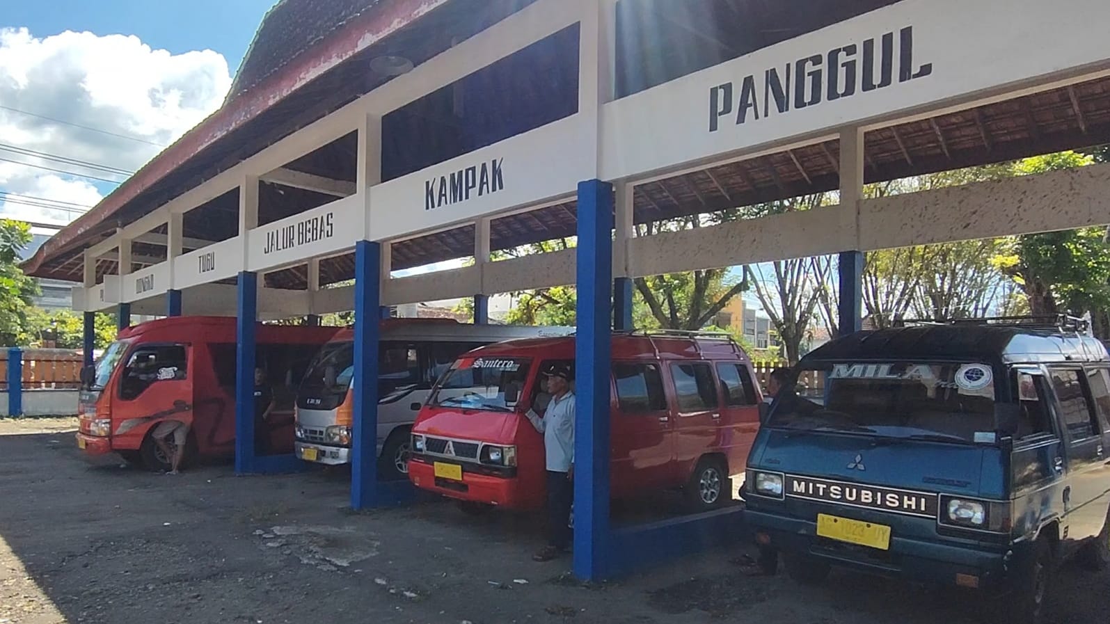 PAD Terminal di Trenggalek hampir sentuh angka 50 persen di semester I.