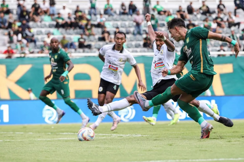 Cuplikan pertandingan Persebaya di Liga 1