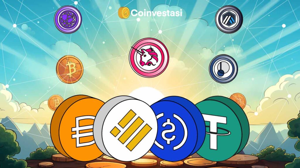Stablecoin, mata uang kripto.