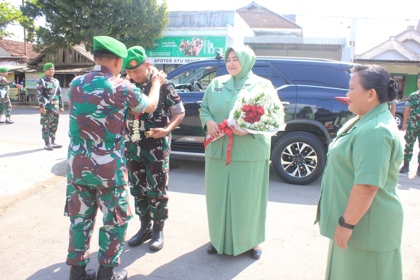 Sertijab Dandim 0806 Trenggalek