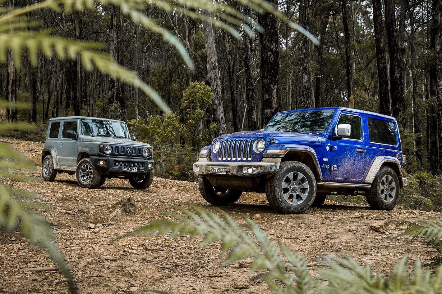 Mobil jeep vs jimny mana yang lebih tangguh di trek pegunungan