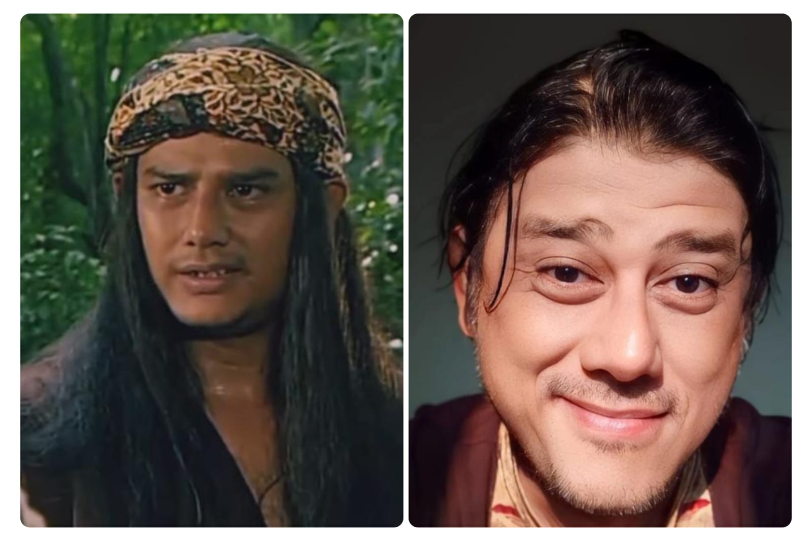 Sosok Anto Wijaya yang memerankan tokoh Prabu Angling Dharma.