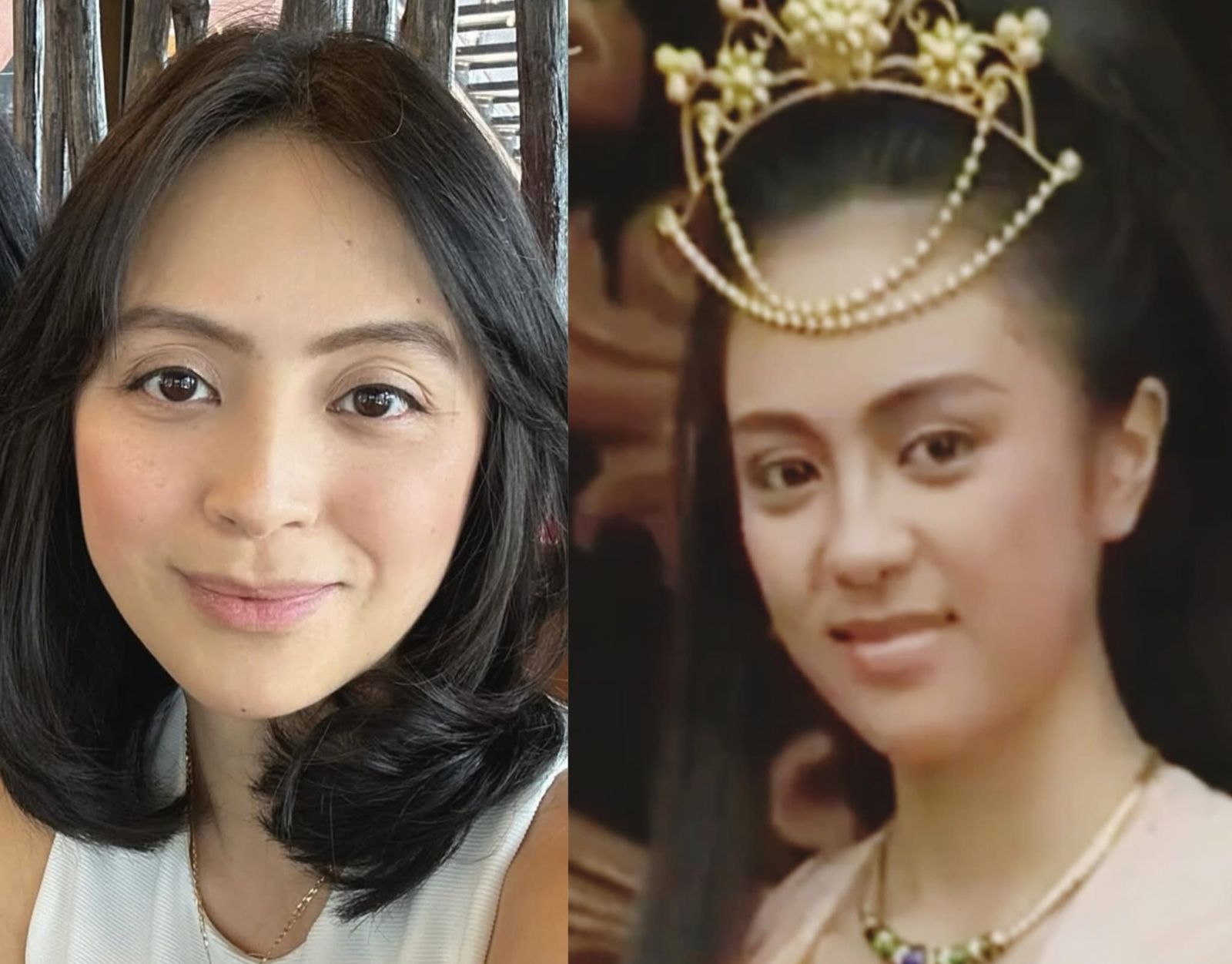Sosok Jill Carissa yang memerankan Dewi Sekarwangi di sinetron kolosal Angling Dharma.