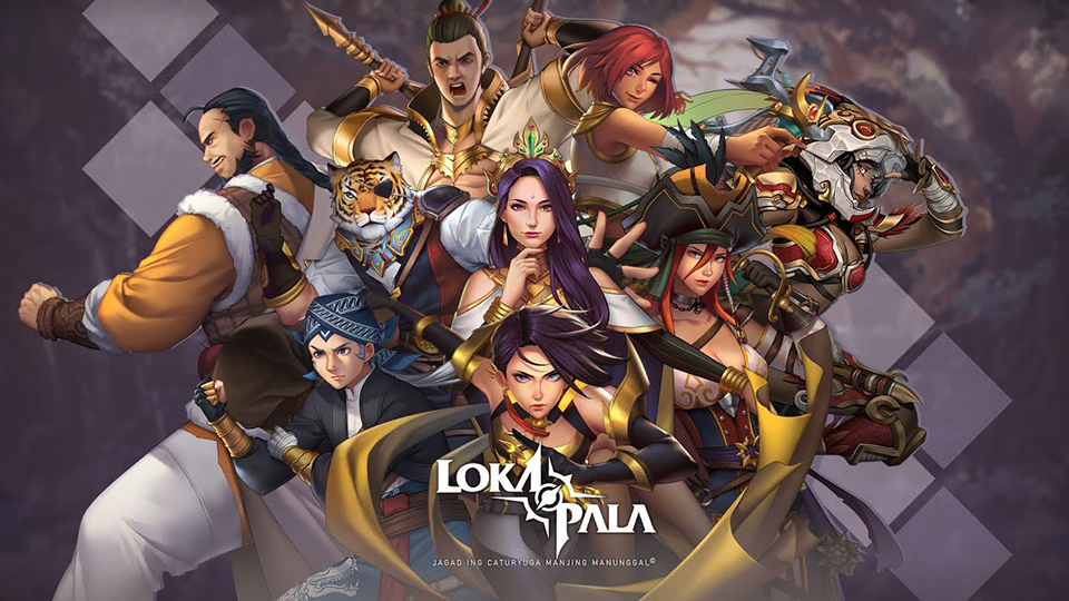 Game lokapala buatan indonesia.